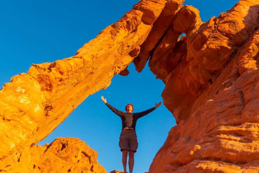 Valley of Fire + Lake Mead + Hoover Dam (Full Day)