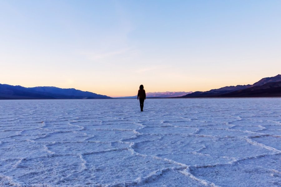 Death Valley Day + Sunset + Starry Night (Full Day)