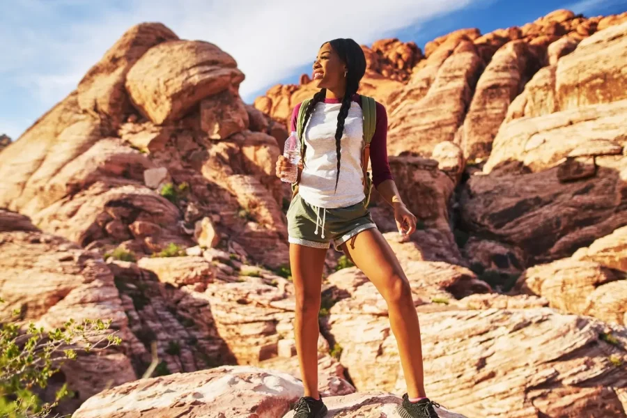 red rock canyon tour